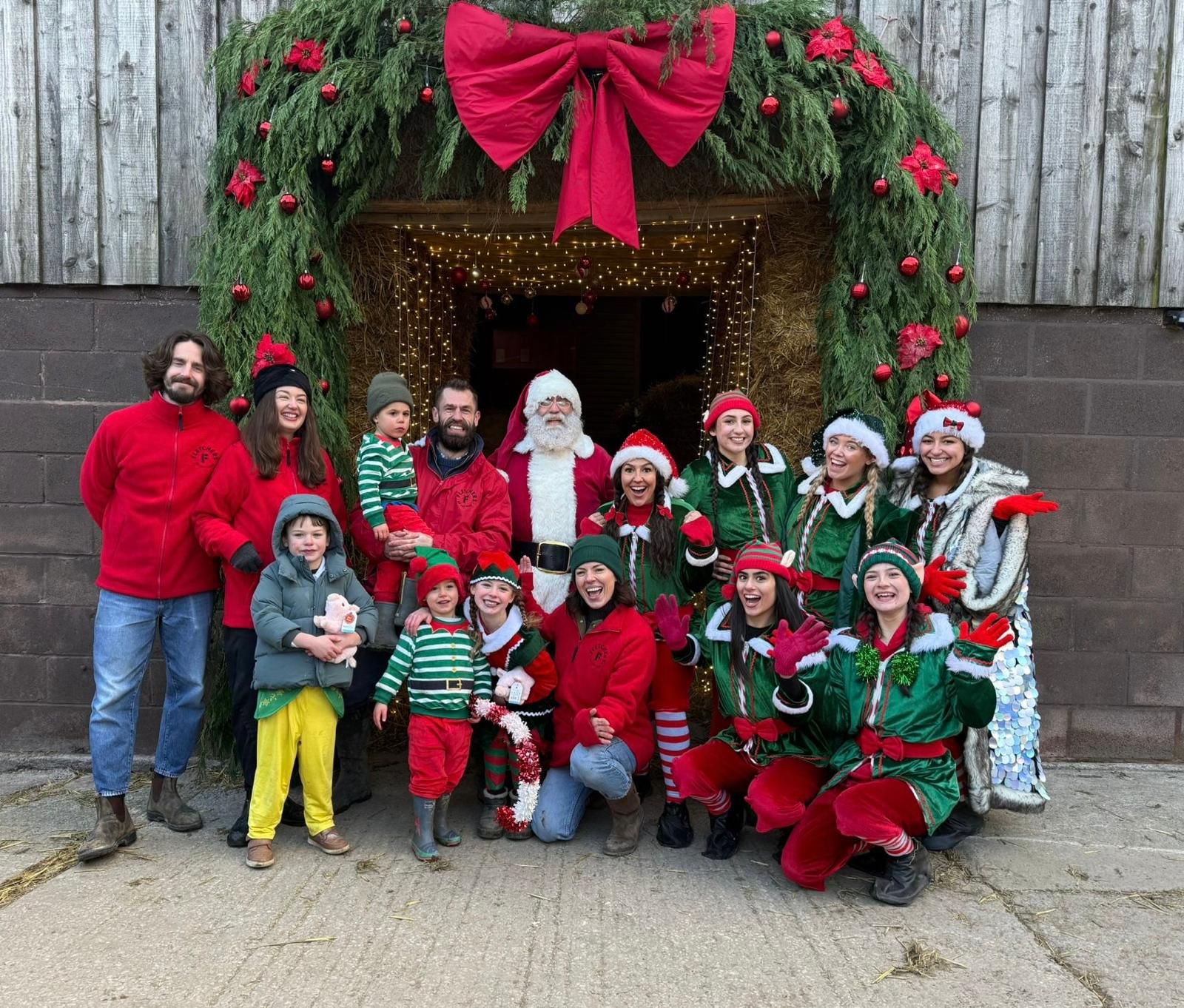 Liz’s farm update: Snow, sheep, and Series 4 news! 🐑