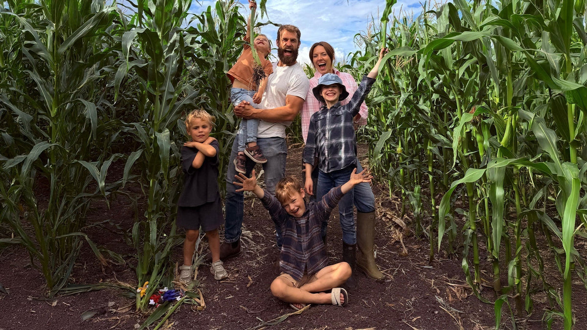 The Fletchers' Maize Maze 🌽