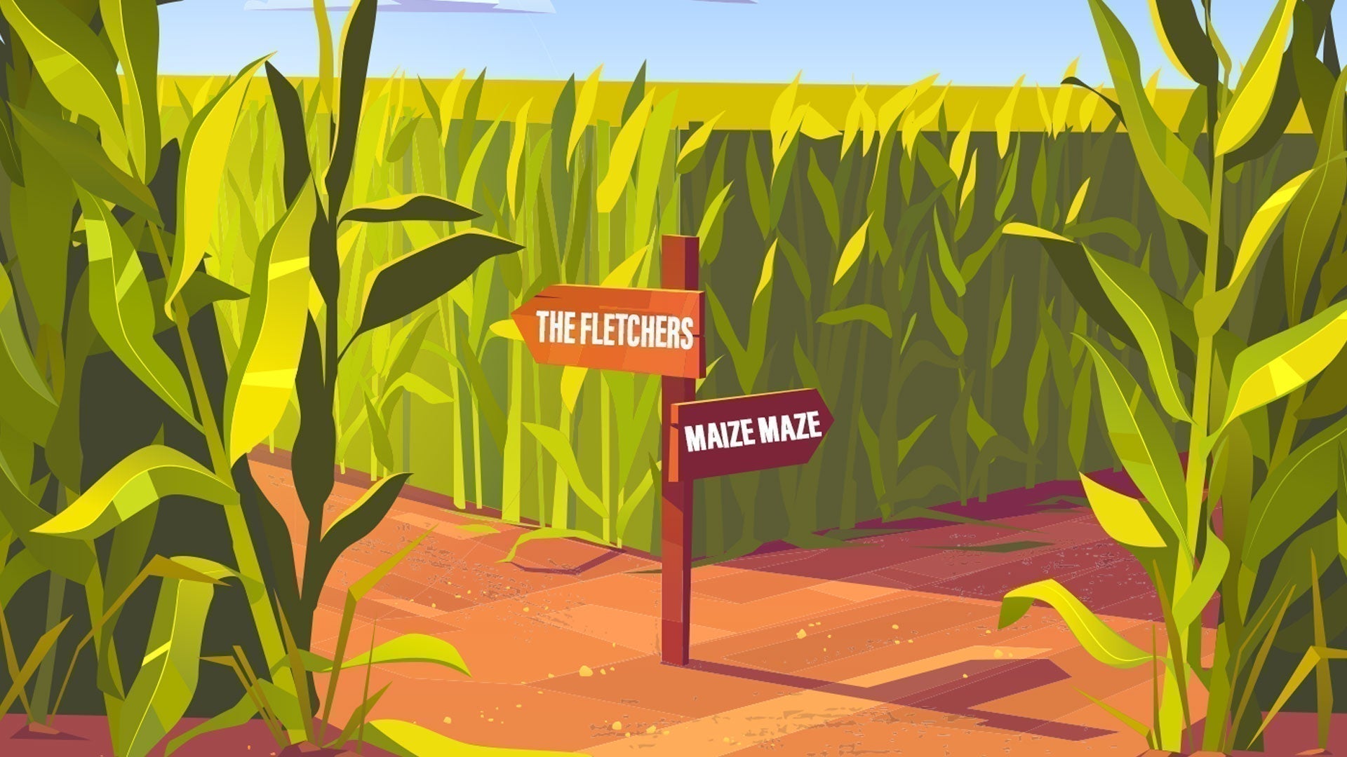 The Fletchers' Maize Maze 🌽