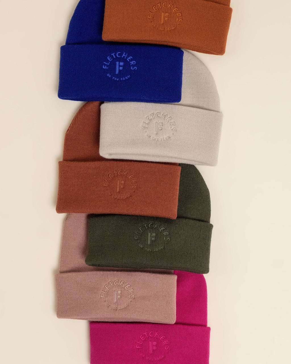 Fletcher's on the Farm Beanie