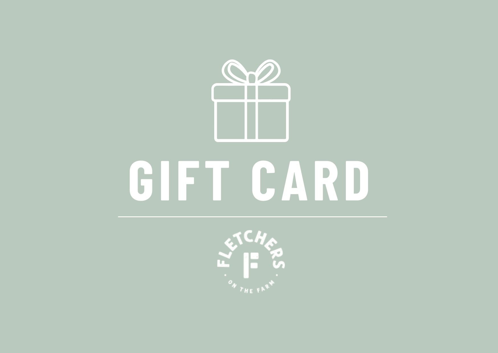 Fletchers on the Farm Gift Card