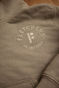 Children's Dusty Green Hoodie