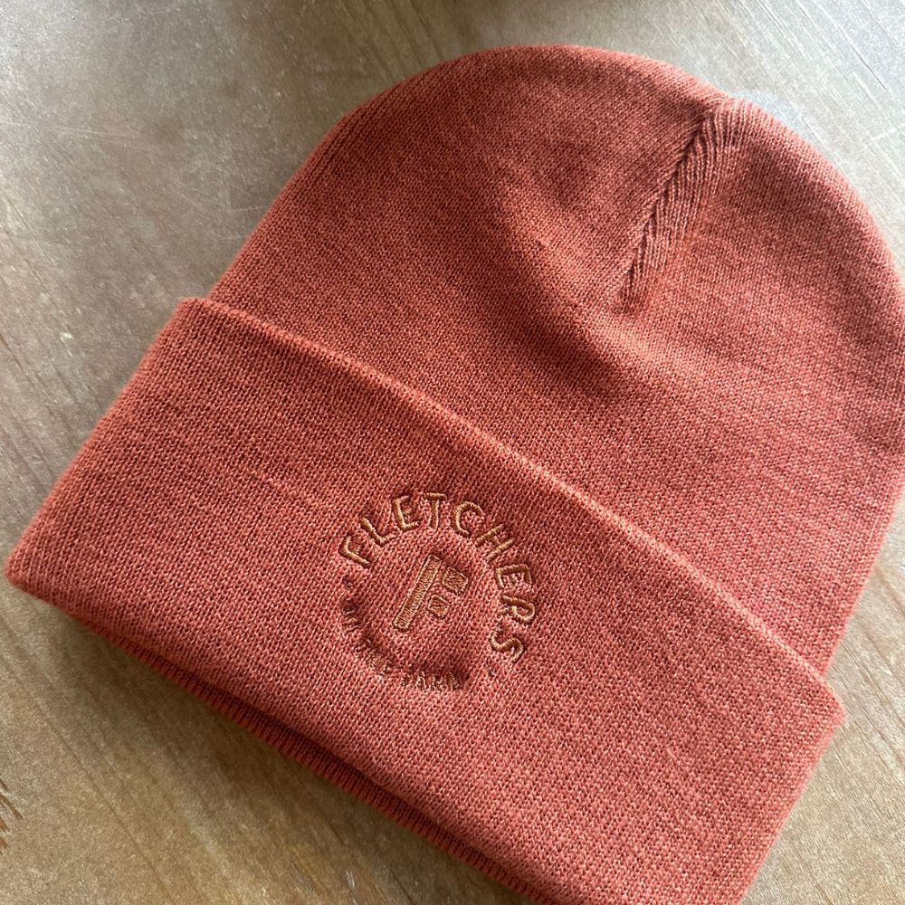 Fletcher's on the Farm Beanie
