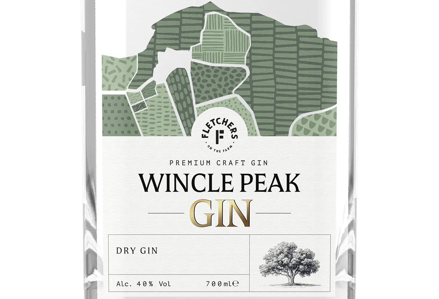 Fletcher’s Wincle Peak Gin