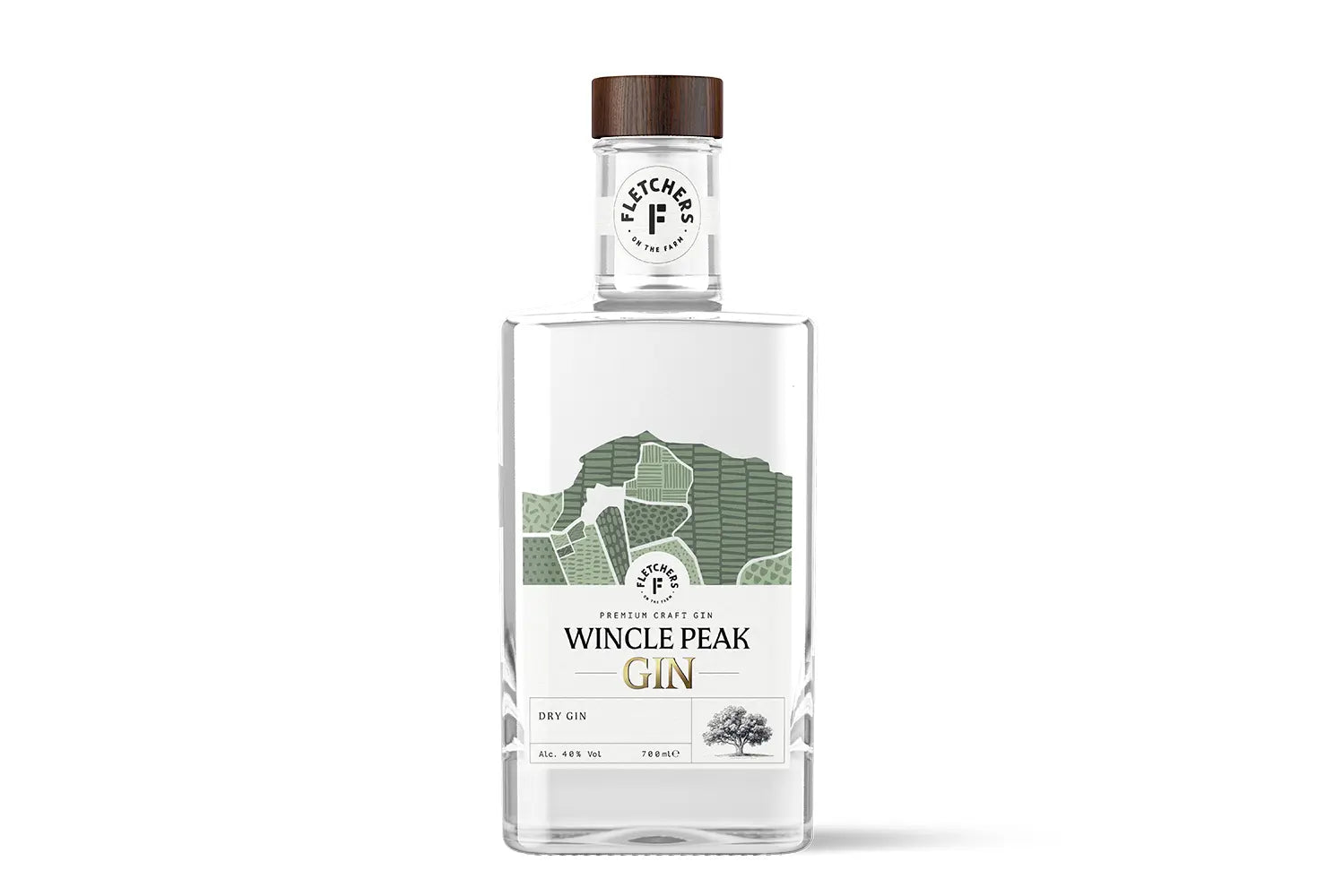 Fletcher’s Wincle Peak Gin