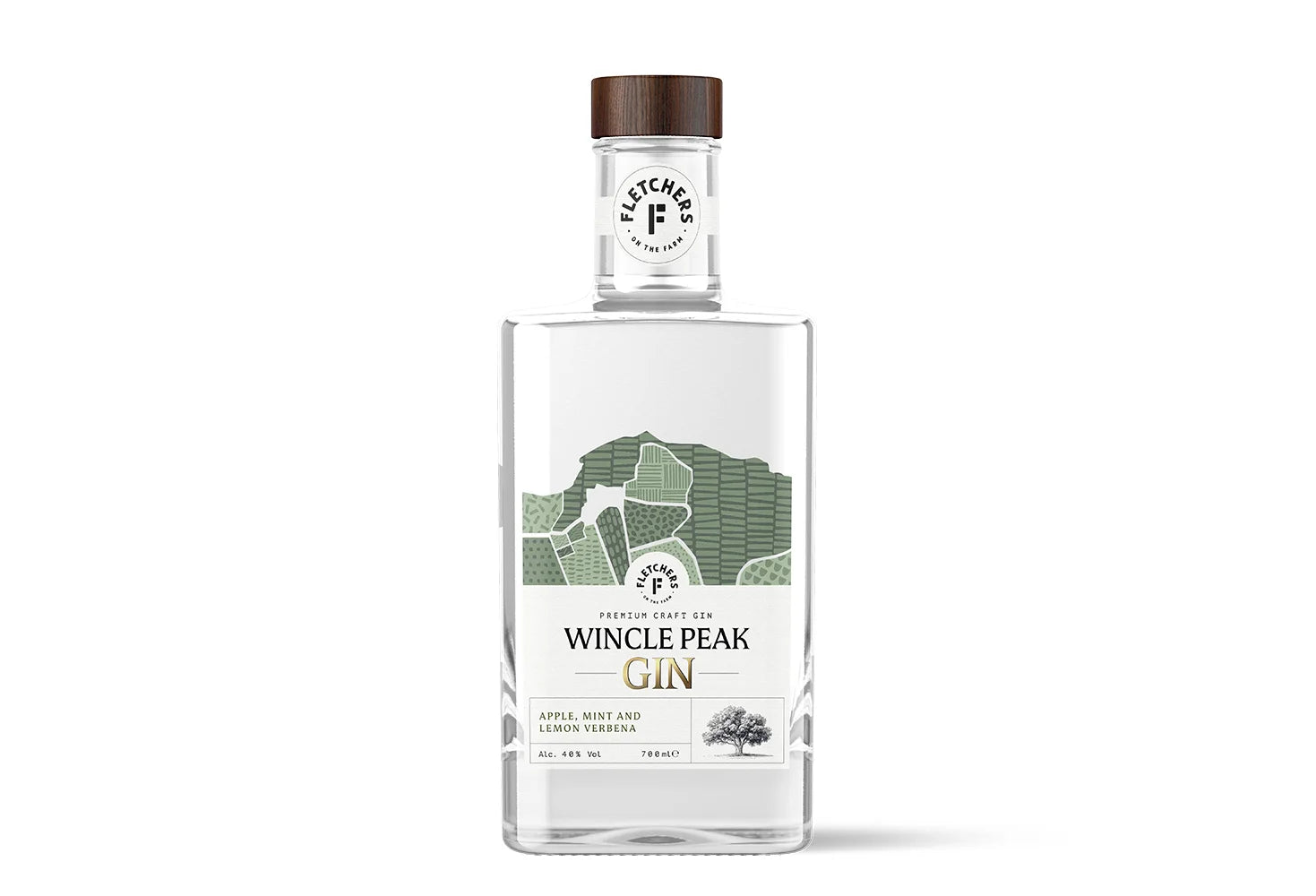 Fletcher’s Wincle Peak Gin