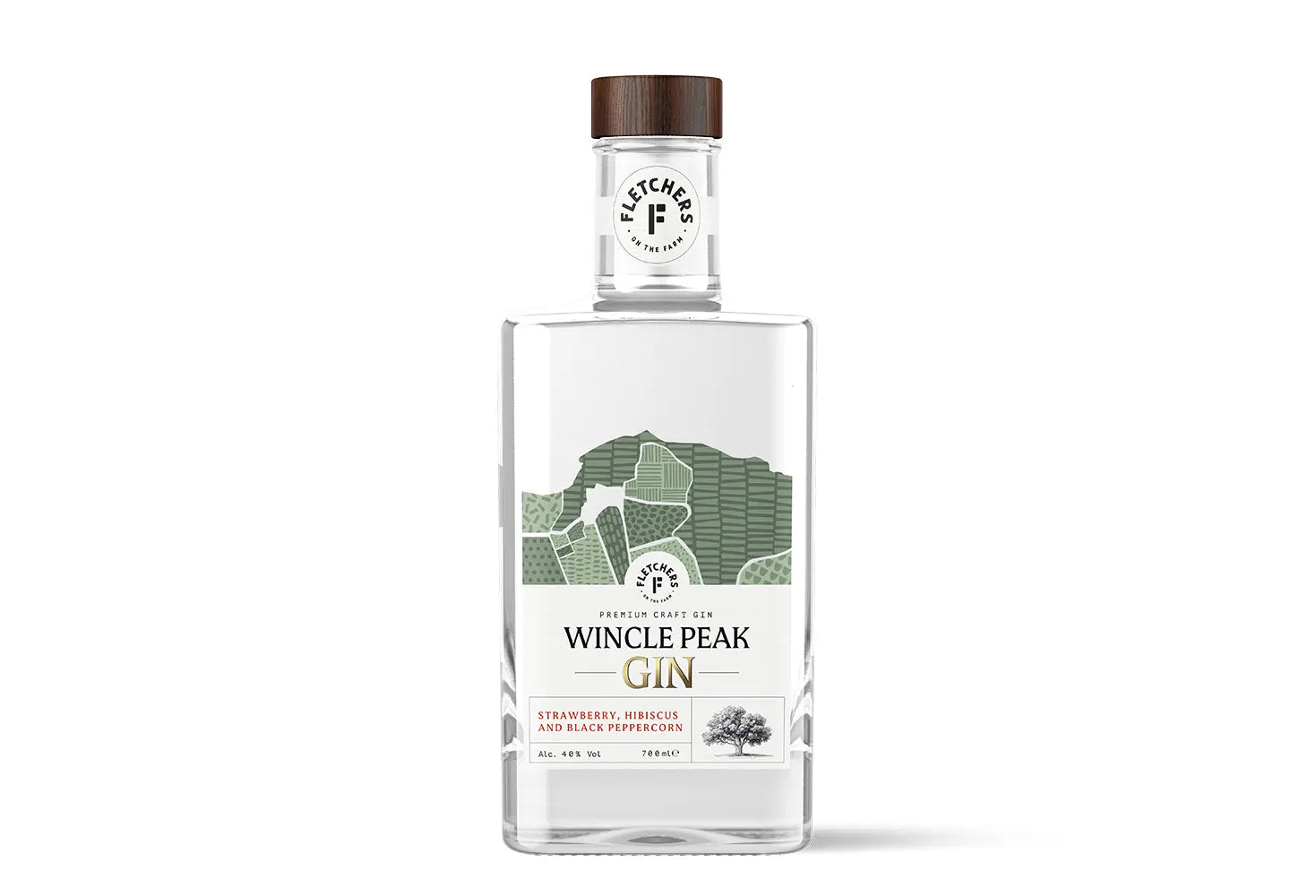 Fletcher’s Wincle Peak Gin