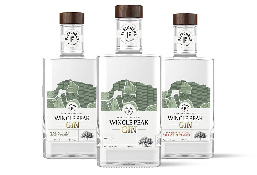 Fletcher’s Wincle Peak Gin