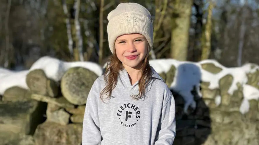 Fletcher's on the Farm Beanie
