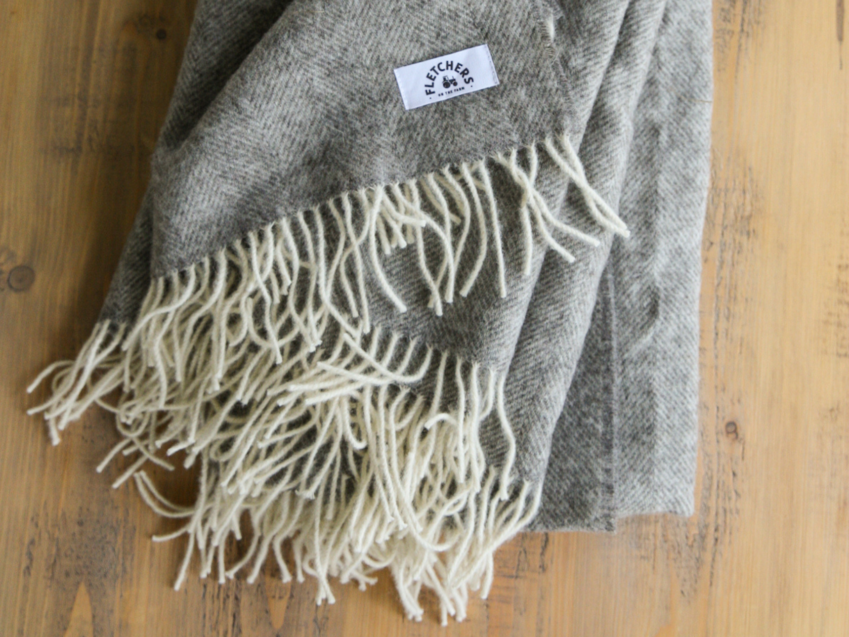 Wool Blanket | Products | Fletchers on the Farm