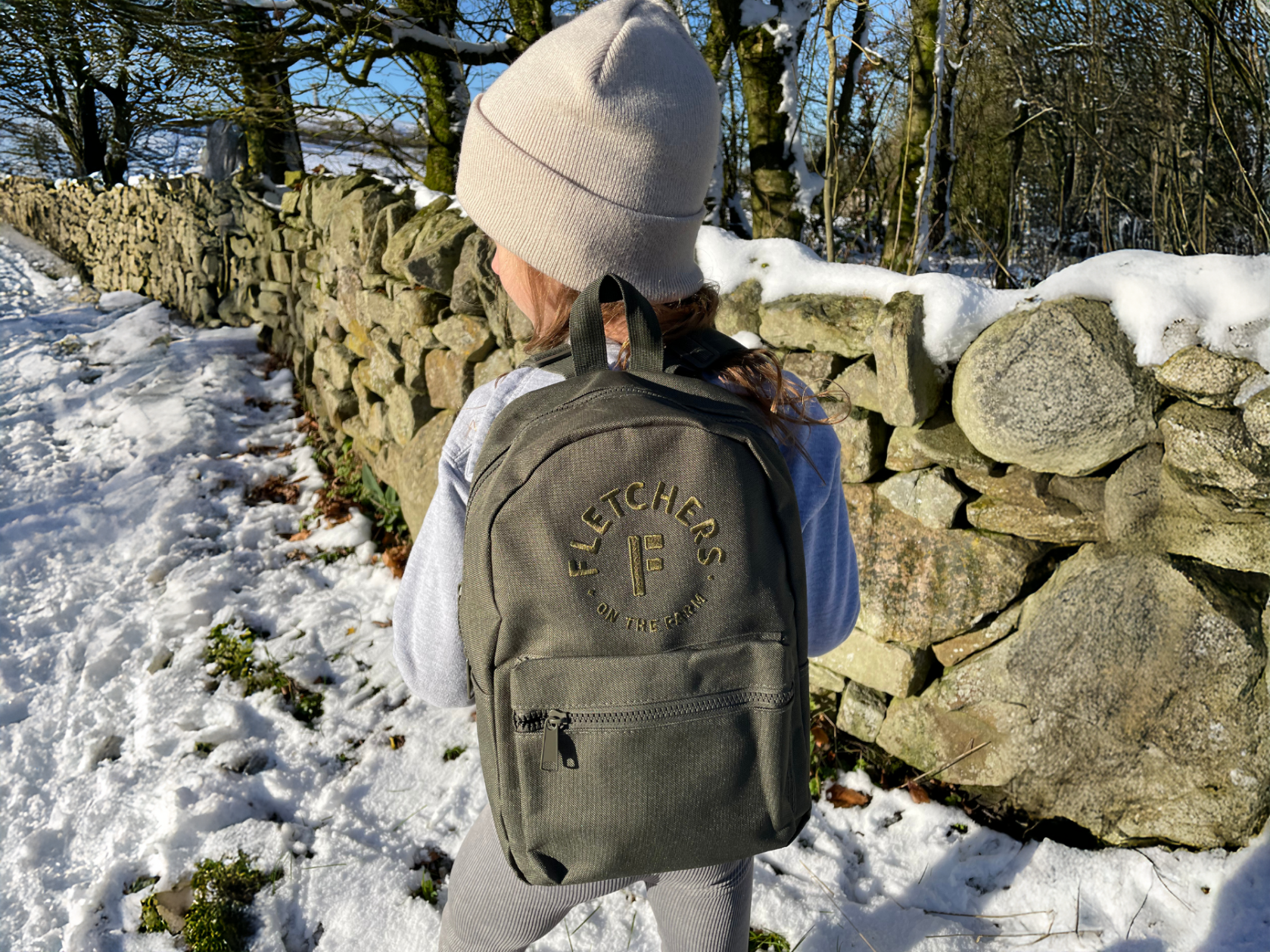 Fletchers On The Farm Backpack | Products | Fletchers on the Farm