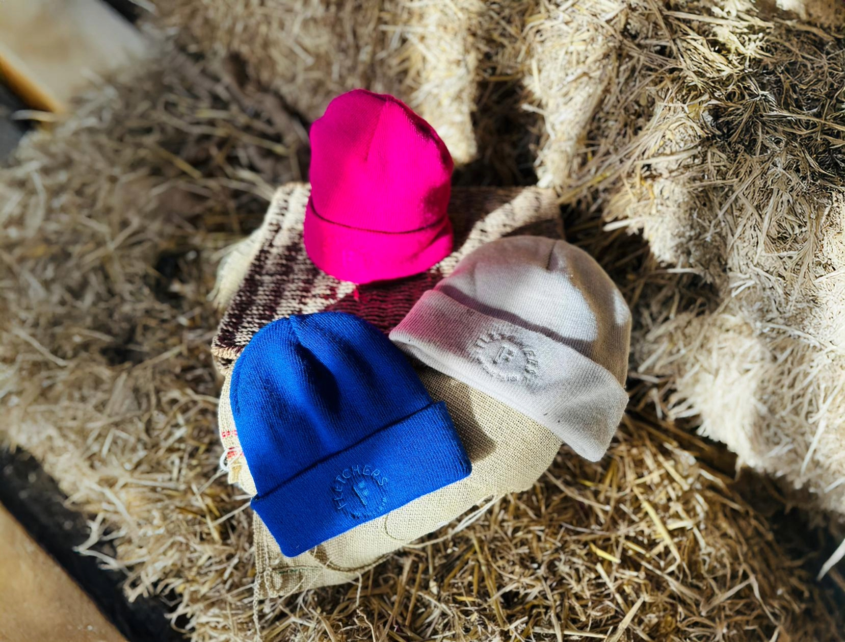 Fletchers On The Farm Beanie | Products | Fletchers on the Farm